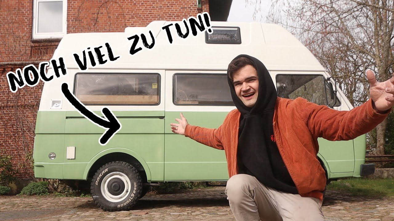 Es gibt NOCH VIEL ZU TUN am VW LT 28 CAMPER | Mist-Mittwoch 13