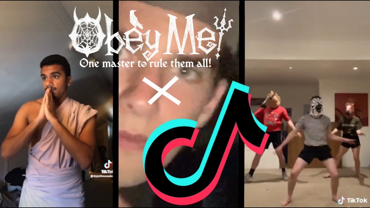Obey Me as Tiktoks but everyone has negative braincells