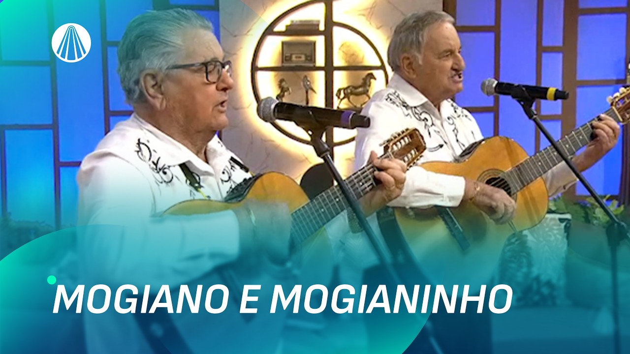 Mogiano e Mogianinho cantam clássicos sertanejos | Aparecida Sertaneja