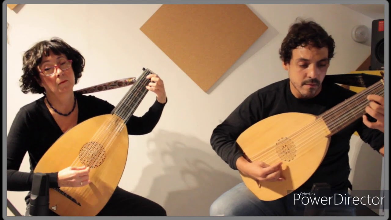 Claudio Merulo-Giovanni Antonio Terzi, Canzone per due liuti