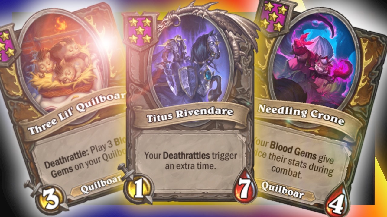 The Quilboar Dream Comp Is Real | Hearthstone Battlegrounds