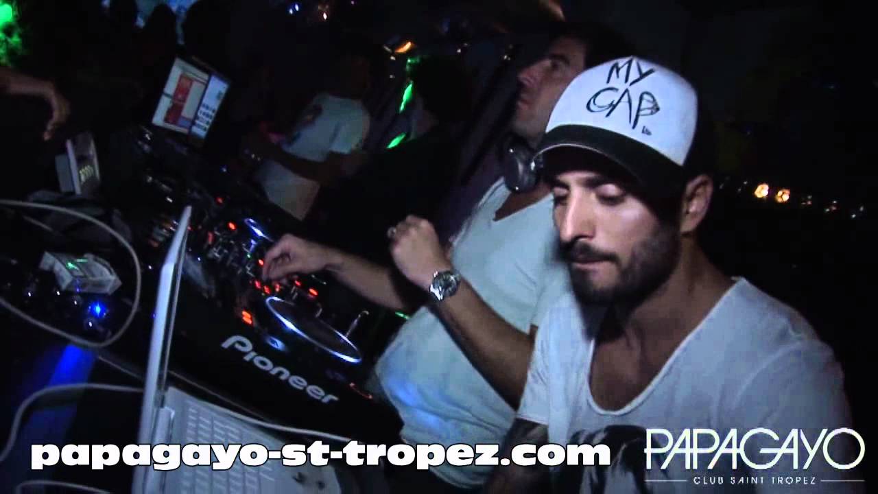 Welcome To Papagayo Saint Tropez 2012  Crazy Club room 50 Years Anniversary party Riviera Beach vip