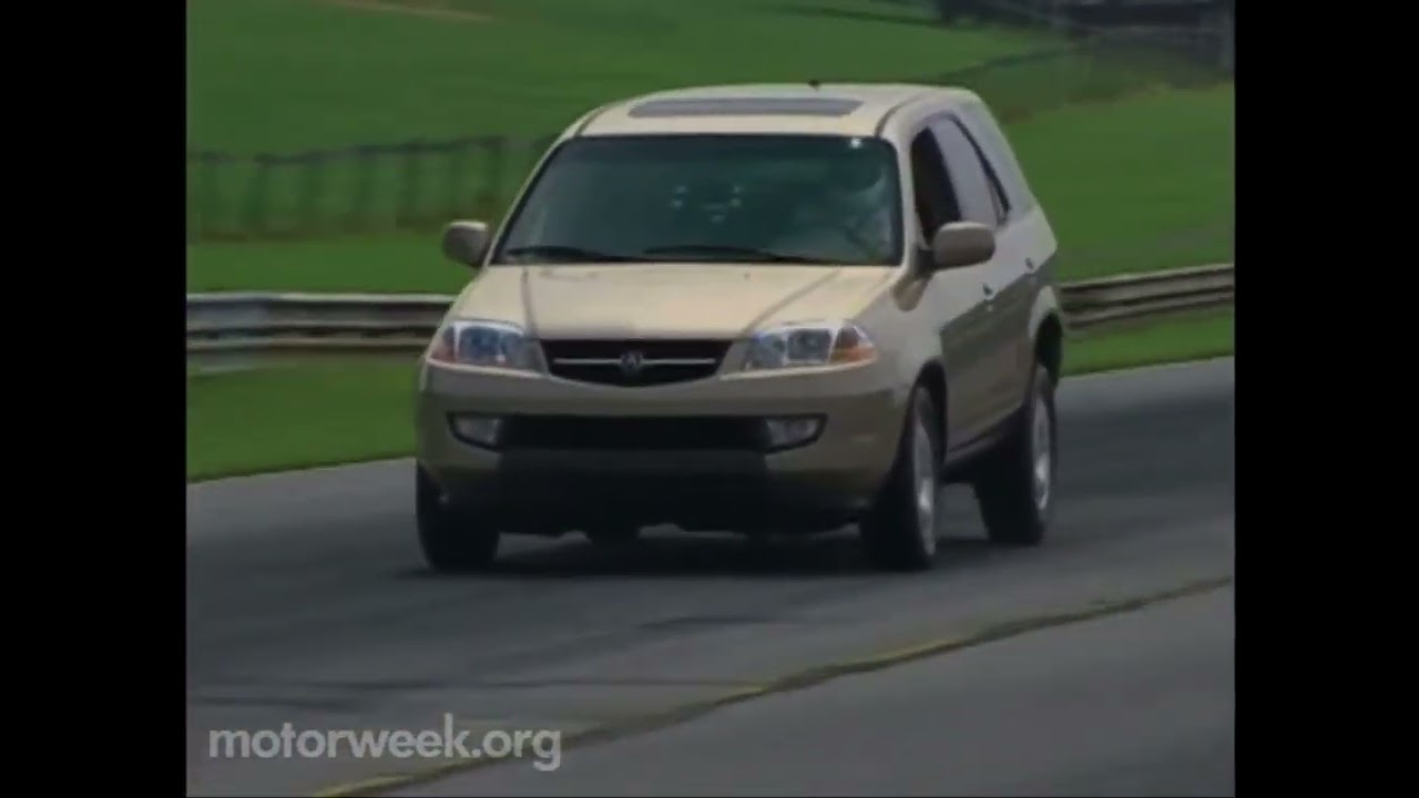 Motorweek 2001 Acura MDX Road Test