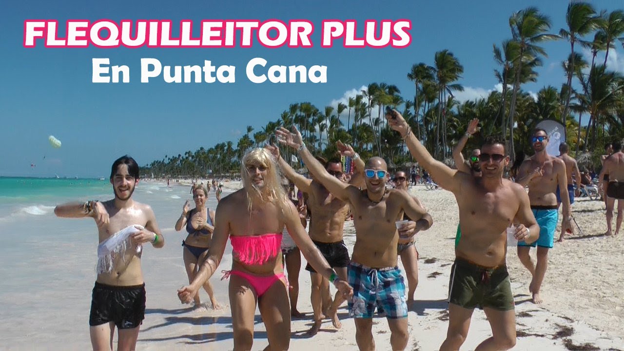 Flequilleitor Plus en Punta Cana #Desalia2014