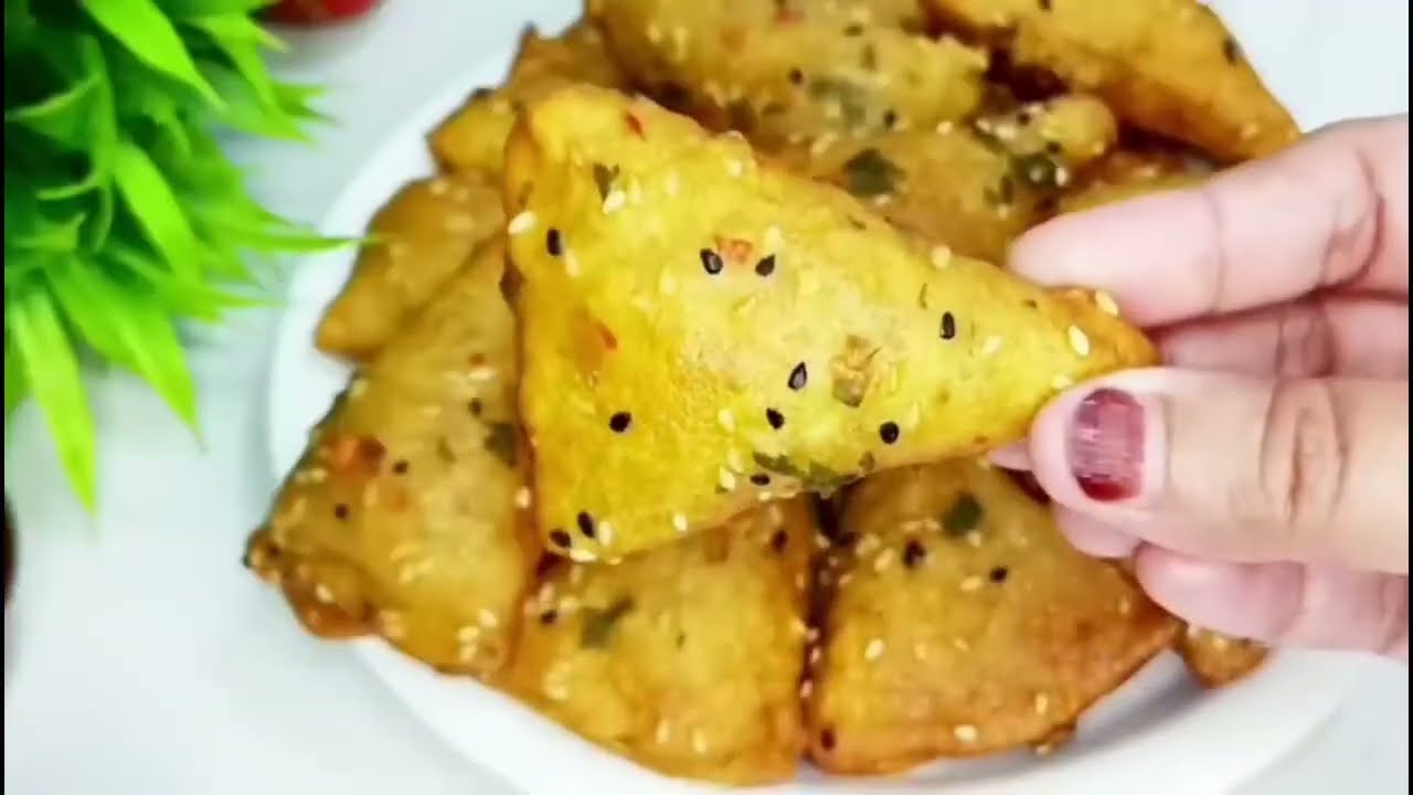 समोसा पकोड़ी भूल जायेंगे जब घर की केवल  चीजों से ये कुरकुरा मज़ेदार नाश्ता बनाएंगे Instant Nashta