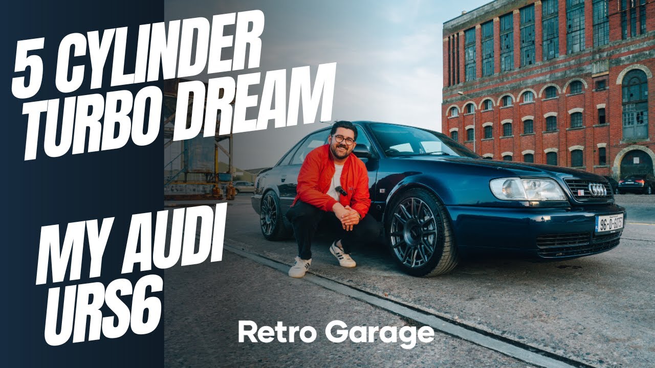 The 5 cylinder turbo Audi you didn't know about! Audi S6 C4 