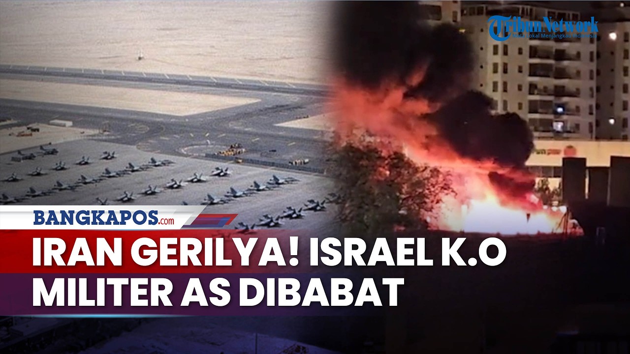 Hizbullah Gagalkan Rencana Penyusupan Tentara Israel, Hanggar Jet Tel Aviv Raya Kacau Dihujani Rudal