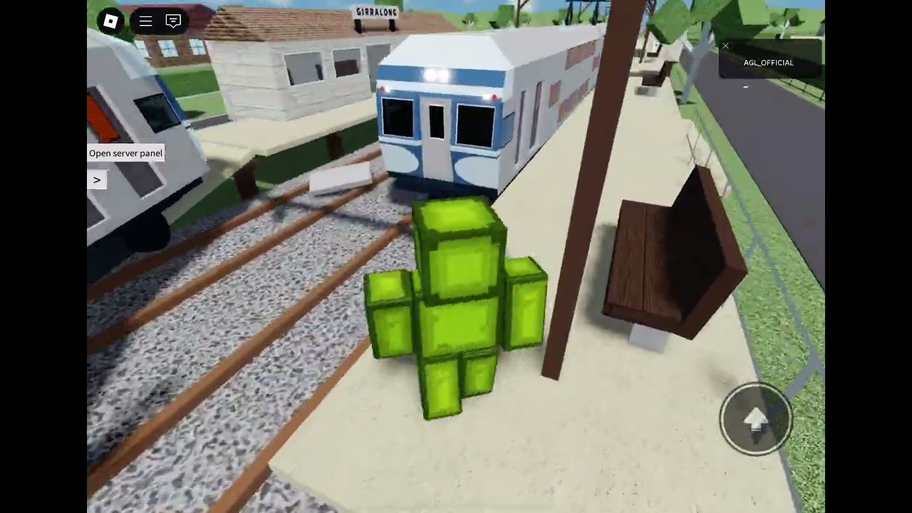 Me playing Signal Box Simulator