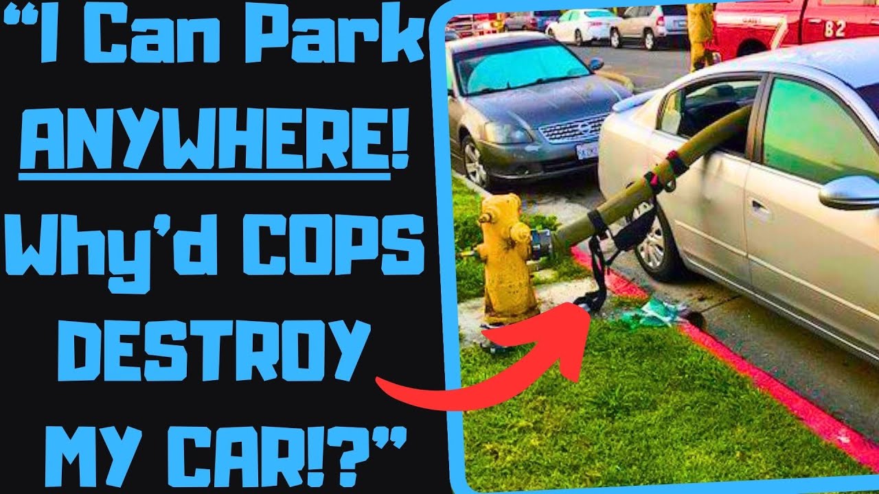 r/MaliciousCompliance - Snobby Karen Blocks a FIRE HYDRANT! Dares COPS to Stop Her!