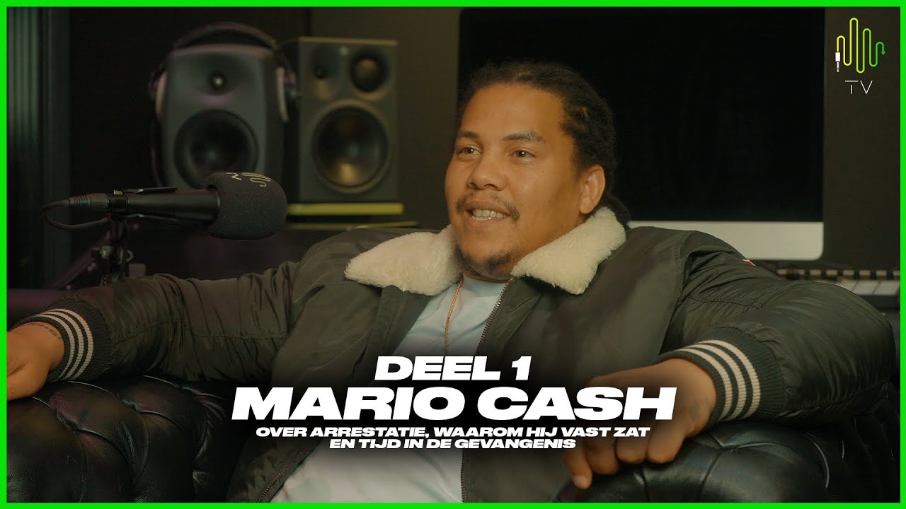 (Part 1) MARIO CASH over ARRESTATIE, WAAROM HIJ VAST ZAT en TIJD in de GEVANGENIS…