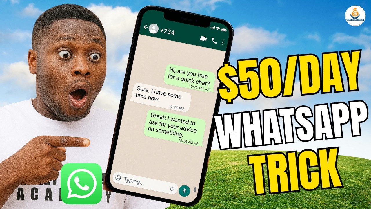 How To Make $50 - $200 Daily With This Whatsapp Trick
