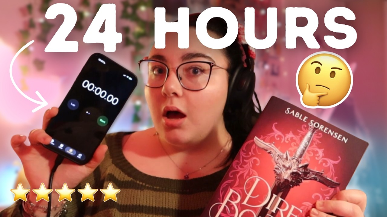 reading for 24 hours⏰📖