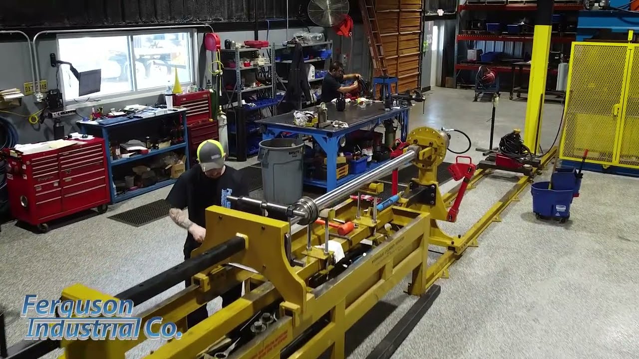 Meet Ferguson Industrial Co. | Your Partner in Advanced Industrial Solutions