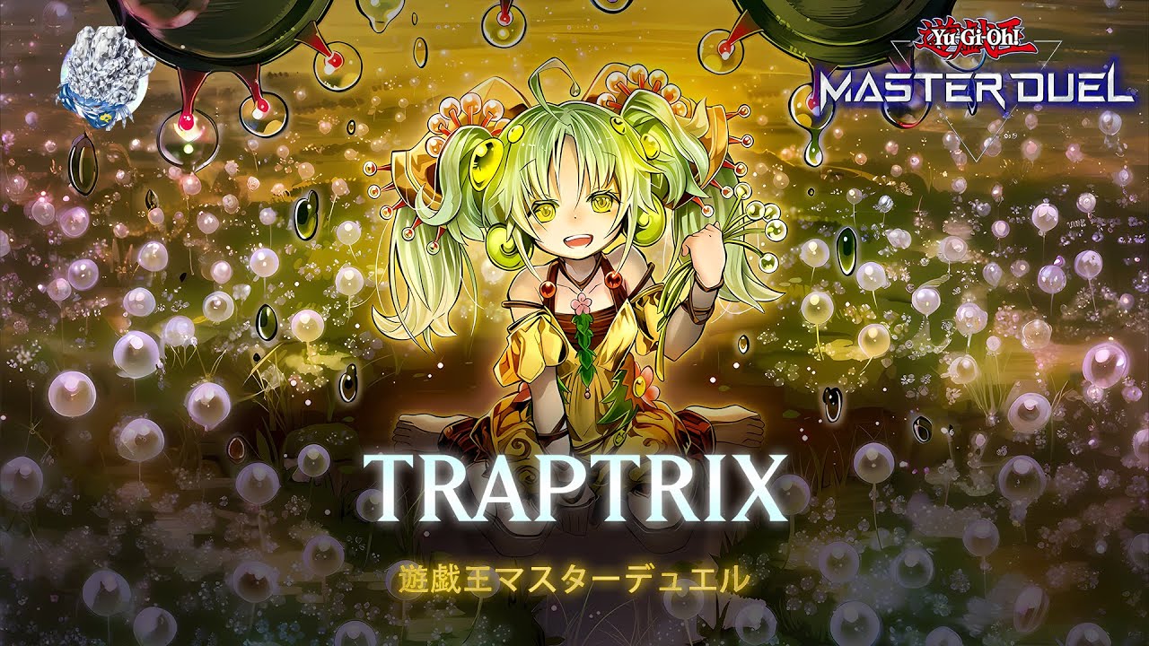Traptrix - Traptrix Sera / Traptrix Trap Hole Nightmare / Ranked Gameplay [Yu-Gi-Oh! Master Duel]