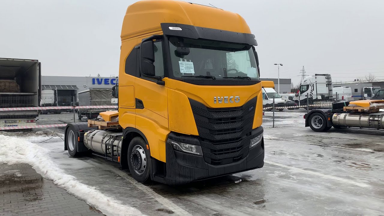 ZOBACZ !! Prezentacja IVECO S-WAY 460 LNG - 2021 / + wnętrze