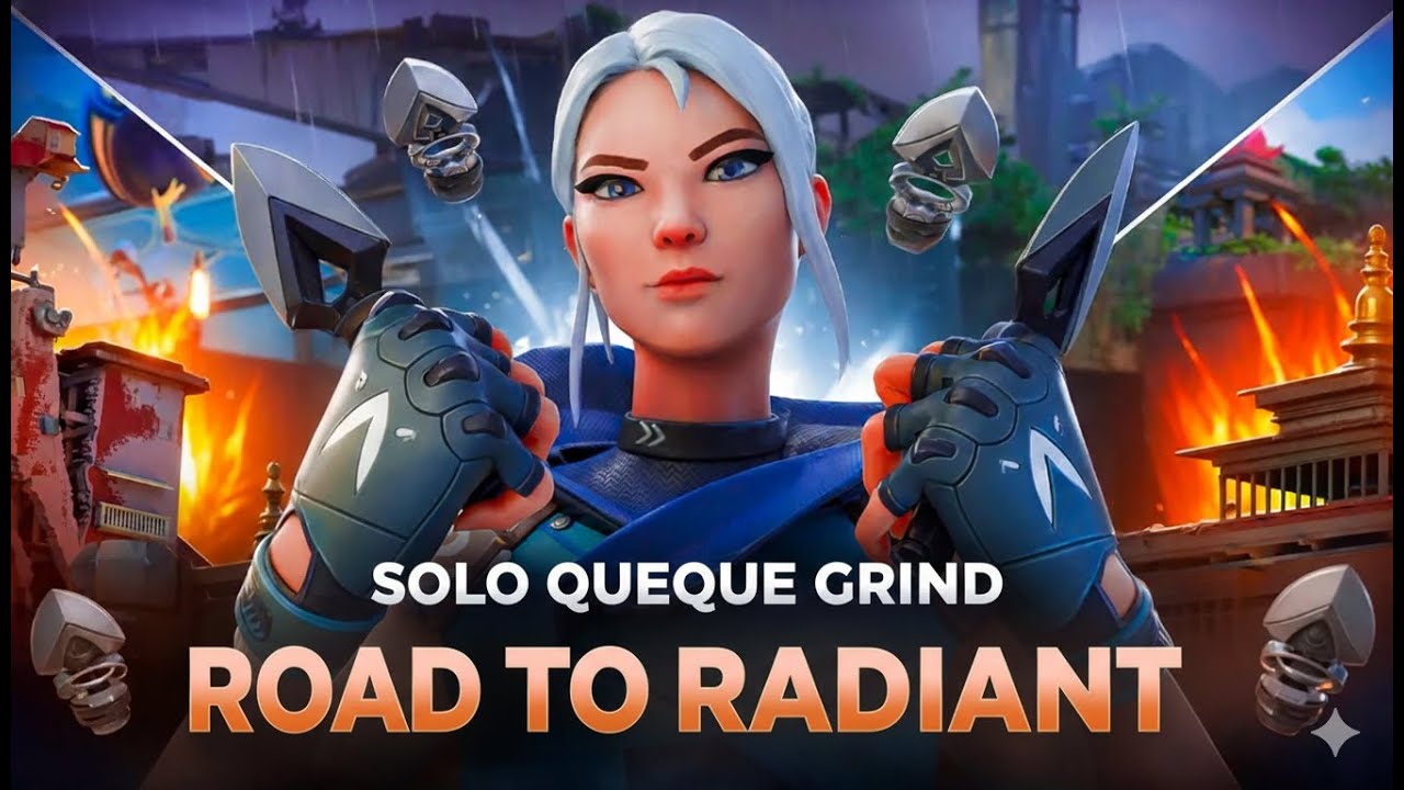 🎮 LIVE: Road to RADIANT - Solo Queue Grind (Day 3) | Valorant Gameplay