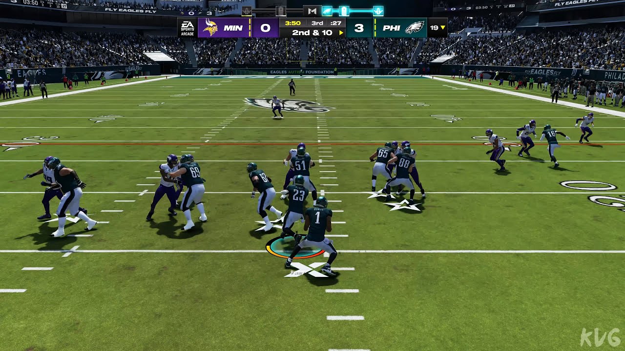 Madden NFL 24 - Minnesota Vikings vs Philadelphia Eagles - Gameplay (PS5 UHD) [4K60FPS]