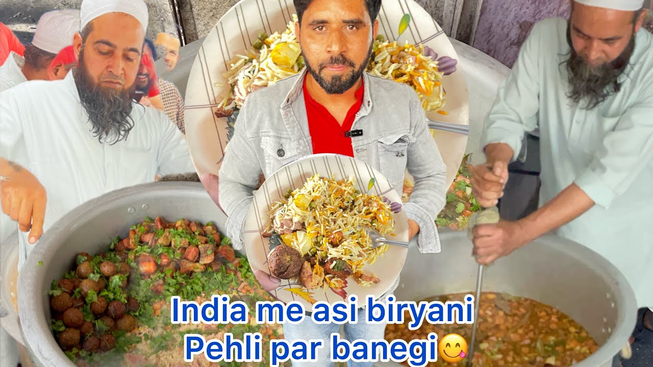 Guddu bhai ki Ak or Anokhi Recipe veg non-veg biryani ACi biryani Pure Indian me koi or nahi banata