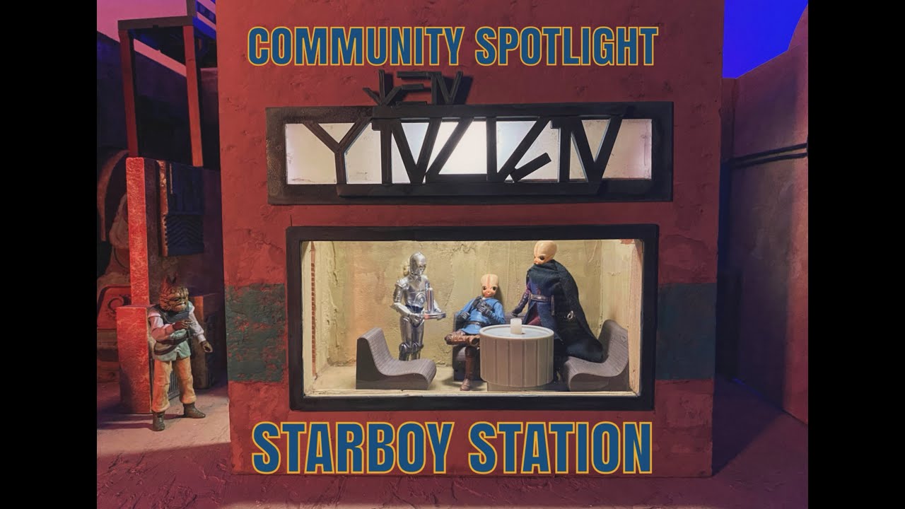 Into the Toybox Starboy Station Community Spotlight