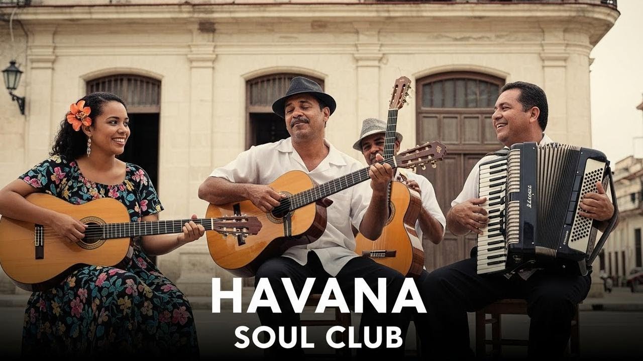 Son Cubano Playlist 💛 Old Havana Vibes – Smooth Jazz & Cuban Soul