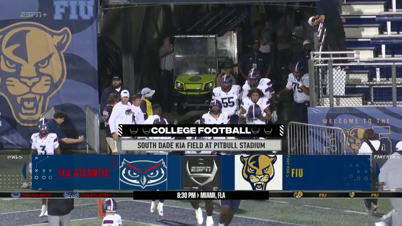 NCAA Football 2025: Florida Atlantic at FIU