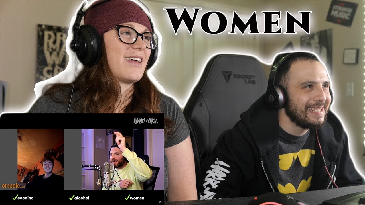 Omegle Bars 30 | (Harry Mack) - IT'S A PARTY ON OMEGLE Reaction!