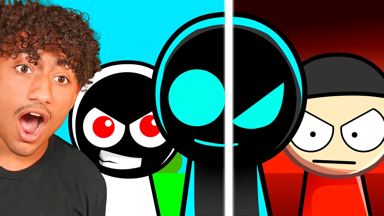 THE ROBROS PLAY SPRUNKI!