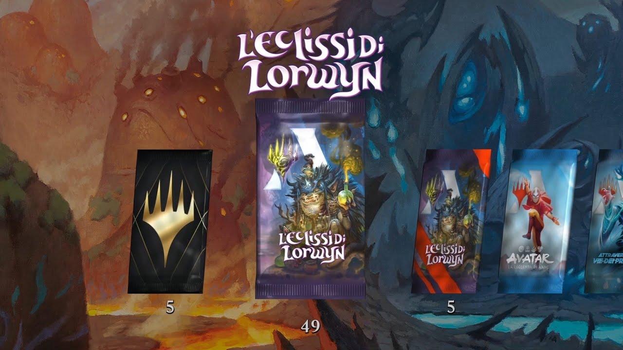 MTG Arena Lorwyn Eclipsed Pre-Order Bundle Pack Opening