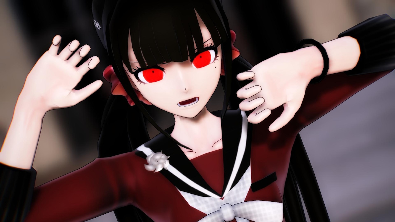 【MMD】 春川魔姫で疑心暗鬼 【ニューダンガンロンパV3】
