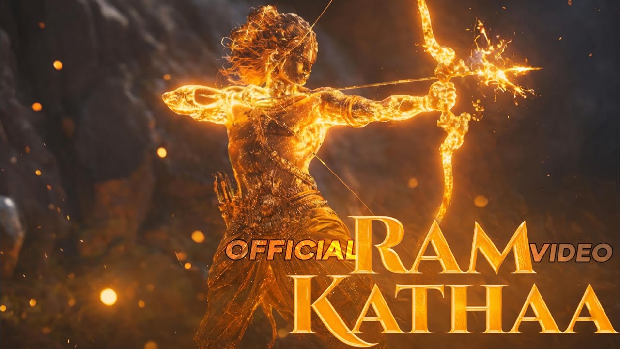 RAM KATHA (Official  Video) || Epic Ramayan Rap | Powerful Hindu Devotional Song || KHARGA OFFICIAL•