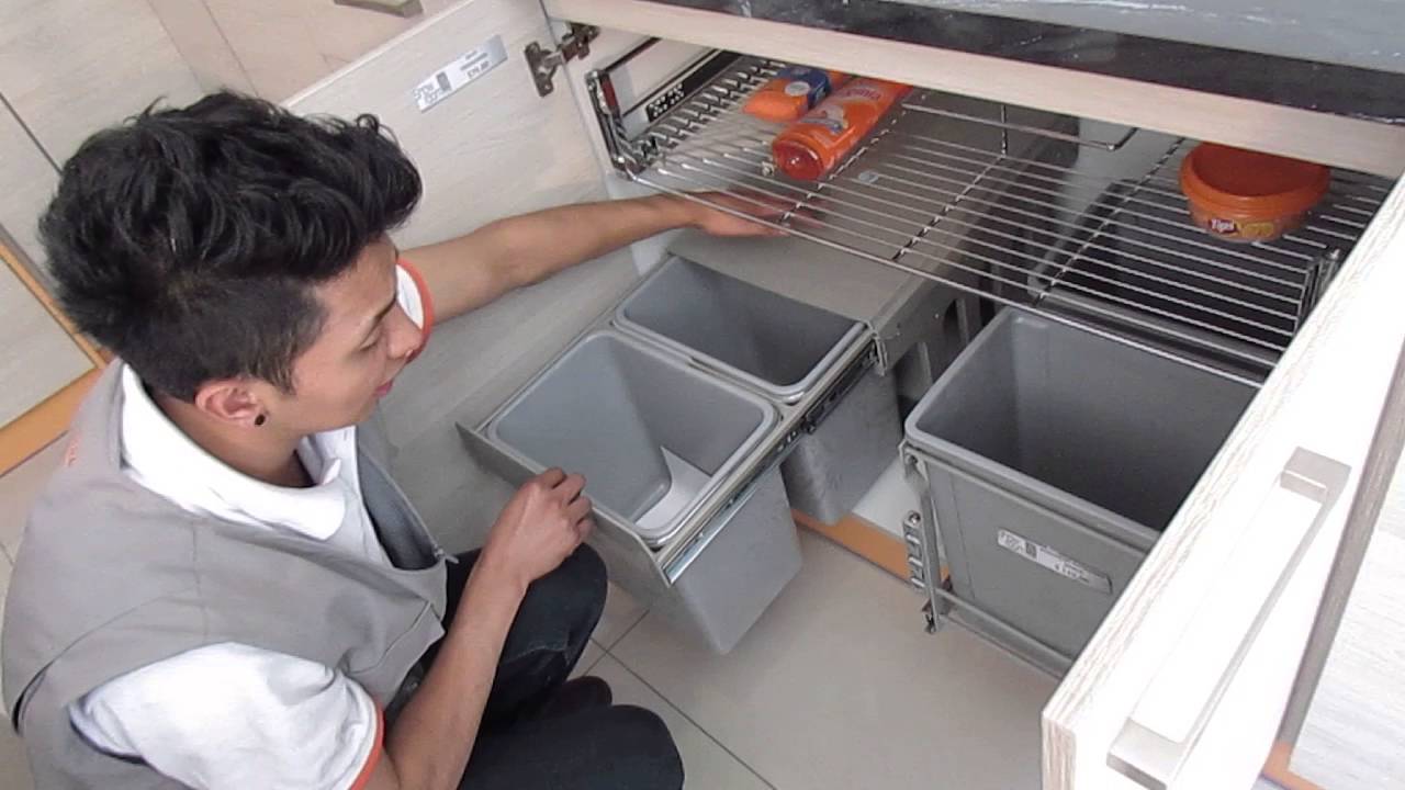 Basureros Extraibles accesorios para cocina quito