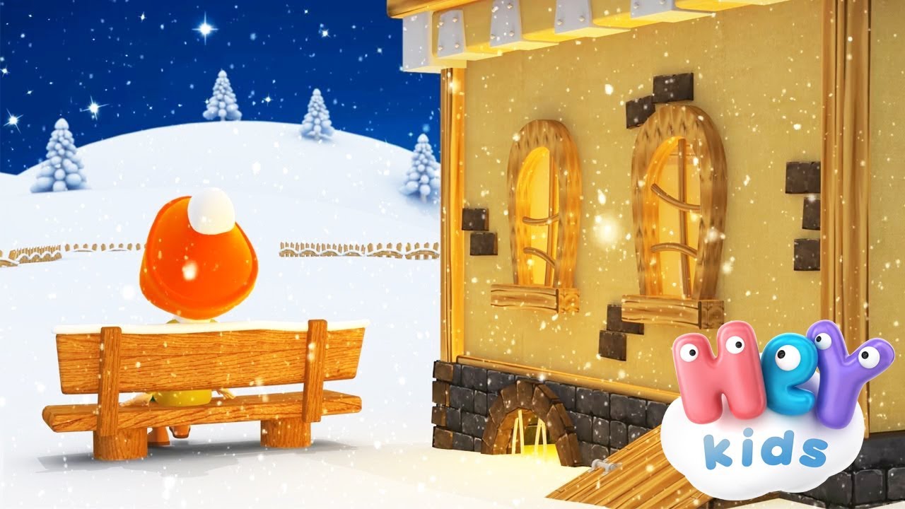 Csendes &Eacute;j 🎅 Kar&aacute;csonyi gyerekdalok 🎄HeyKids