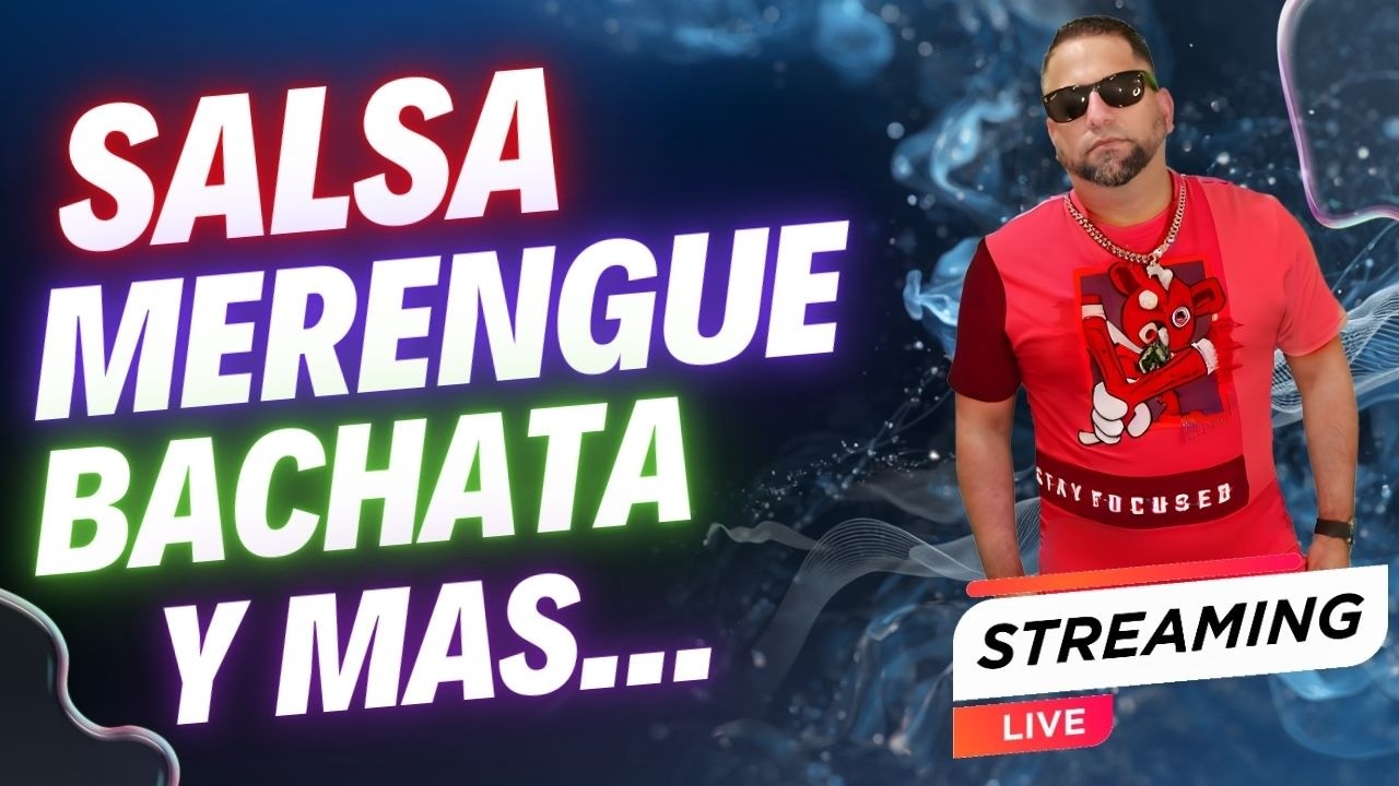 SALSA N/ MERENGUE / BACHATA -- DJ MONTRO LIVE 2/7