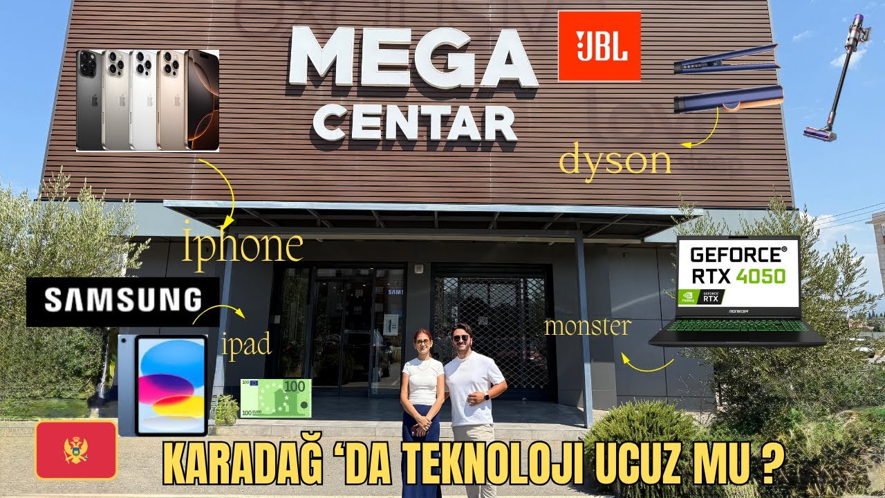 Karadağ Teknolojik Ürün Fiyatları 🇲🇪2025