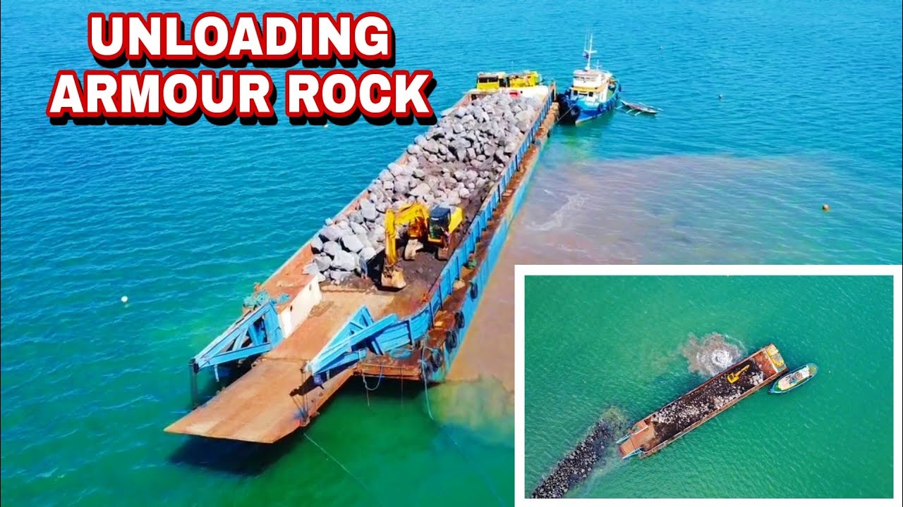 UNLOADING ARMOUR ROCK