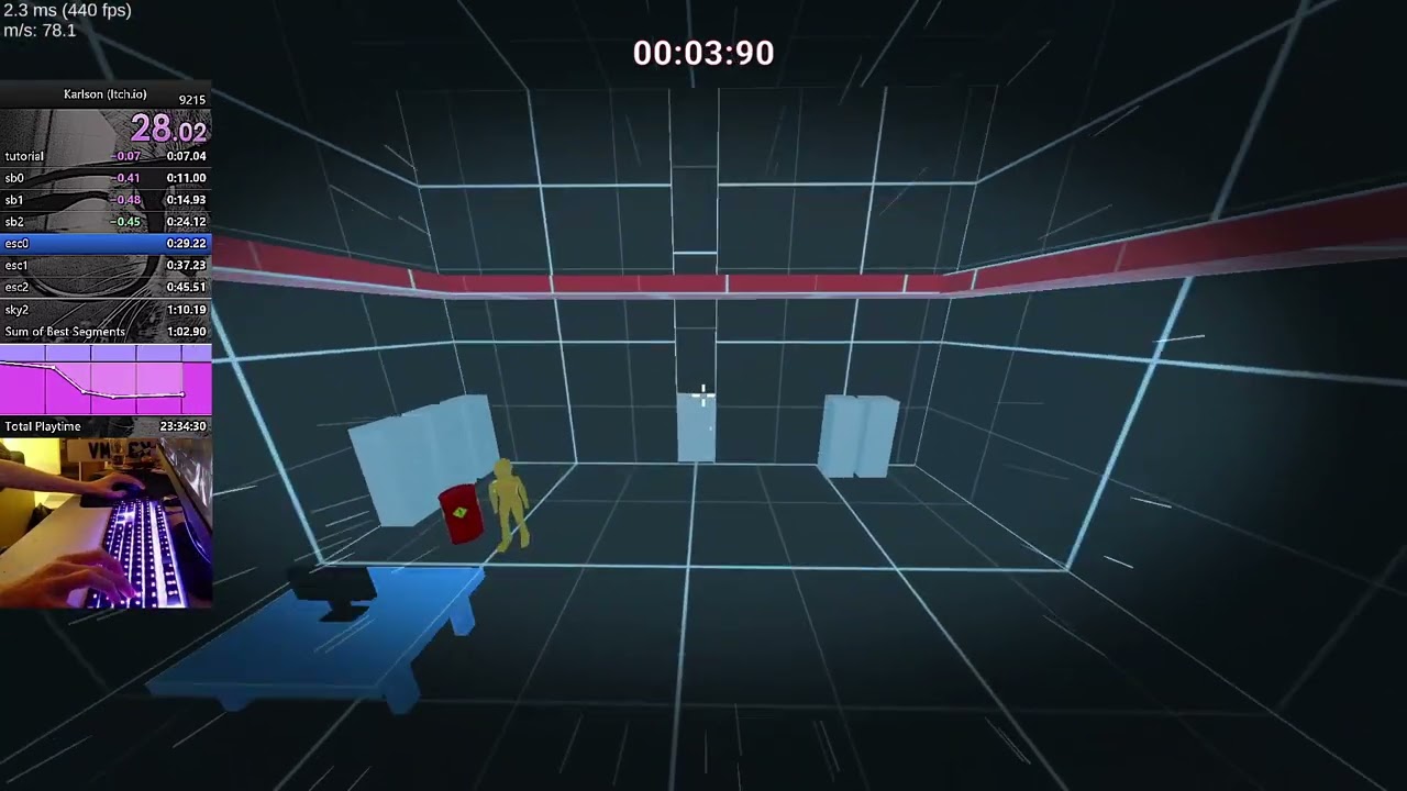 Karlson Any% - 1:09.11 (Top 3)