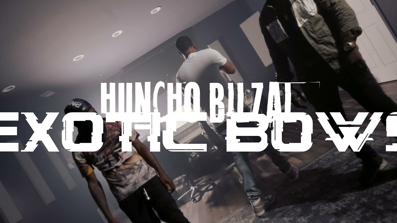 HUNCHO BILZAL EXOTIC BOWS (OFFICIAL VIDEO SHOT BY EVISIONS)