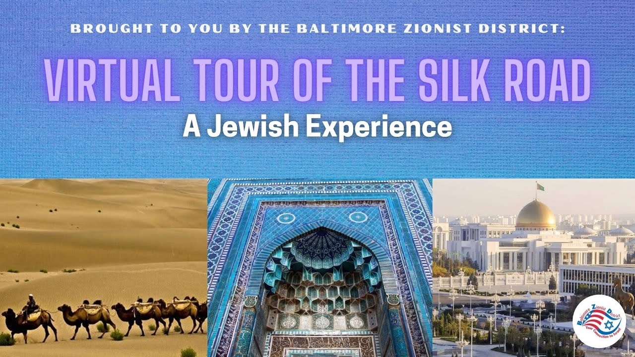 Virtual Tour of the Silk Road Part 1