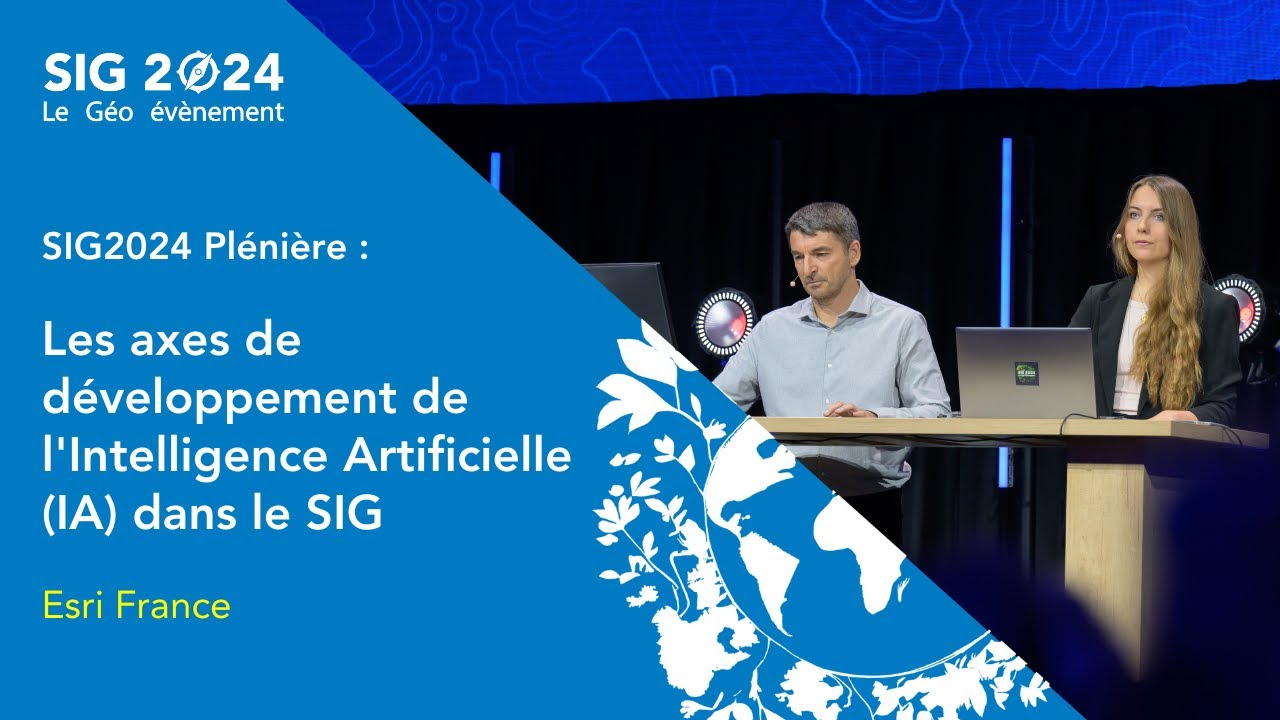 L’Intelligence Artificielle au service des SIG : découvrez les dernières avancées !  (démonstration)