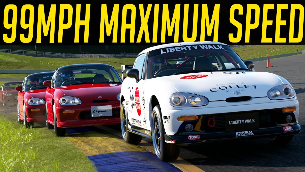Gran Turismo 7 Slow Racing is actually AMAZING