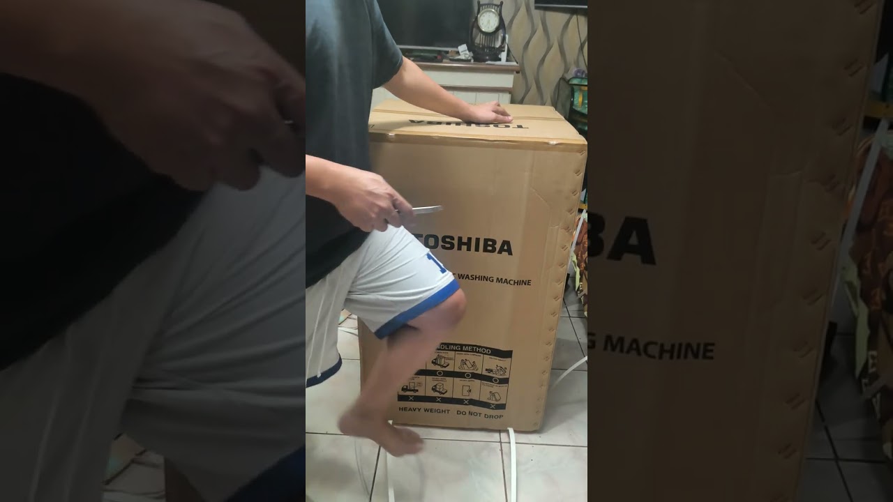 Shopee xde washing machine delivery