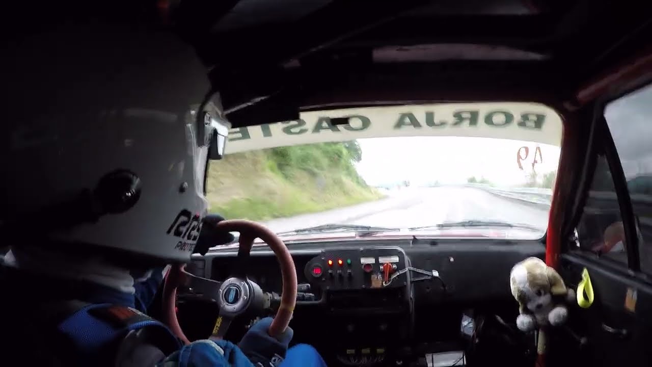 Subida Santo Emiliano 2024 OnBoard Borja Castelos Ford Fiesta
