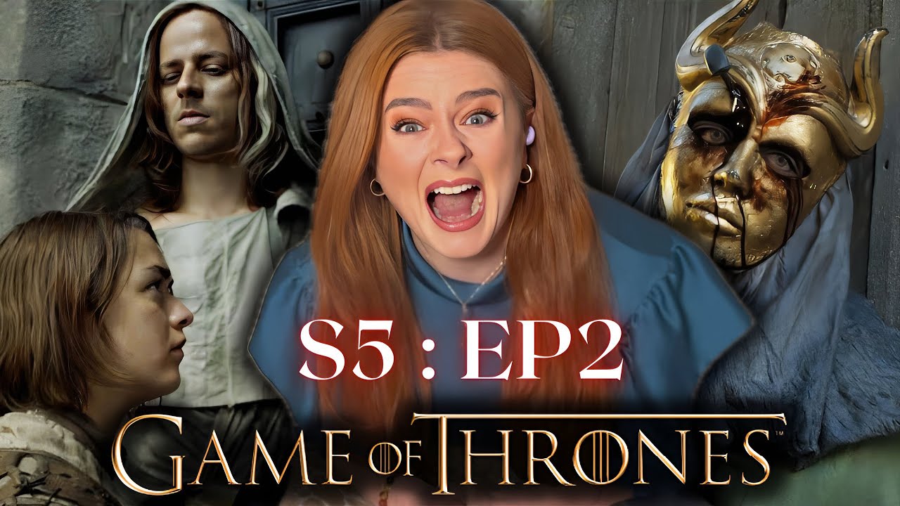 Game of Thrones 5x2 FIRST TIME REACTION!! *DAENERYS YOU FOOL!!!*