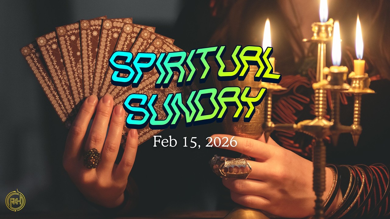 Energy Tarot Reading for February 15th | Spiritual Sunday | This week's guidance by the RKH