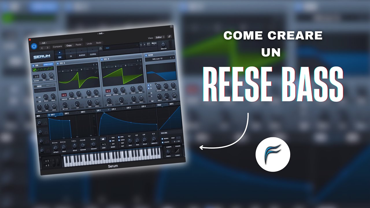 Sound design: come creare un Reese Bass da zero con Serum