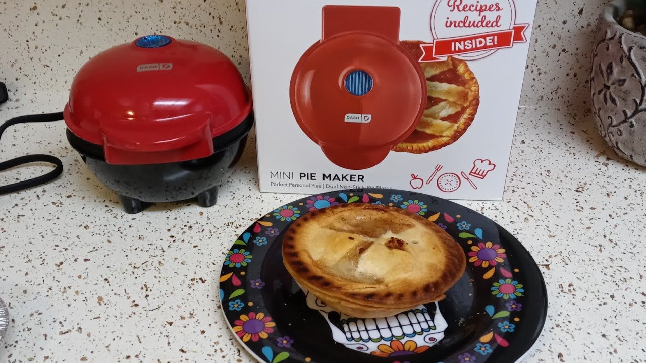 Dash pie maker review,demo and tips that most people don't tell you.