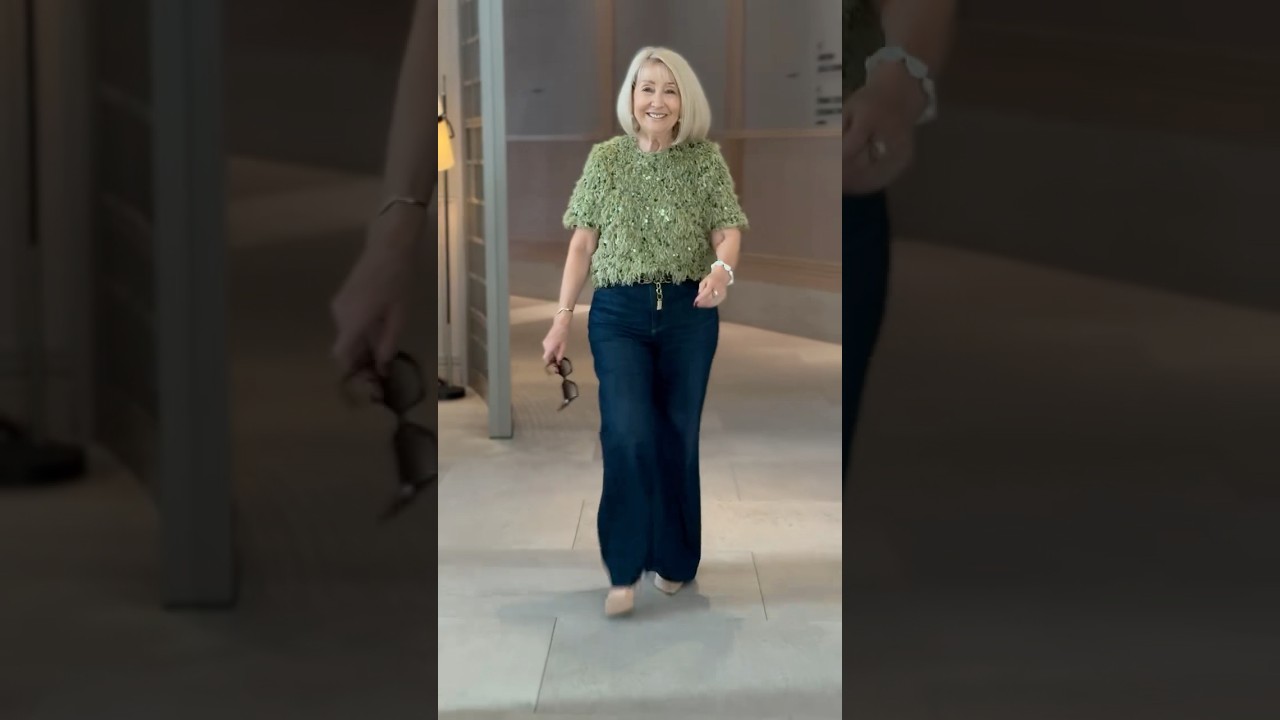 Elegant Style After 60 👗🌷 