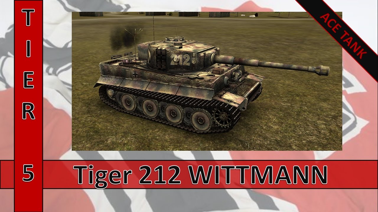 Armored Aces Gameplay Tiger 212 Wittmann