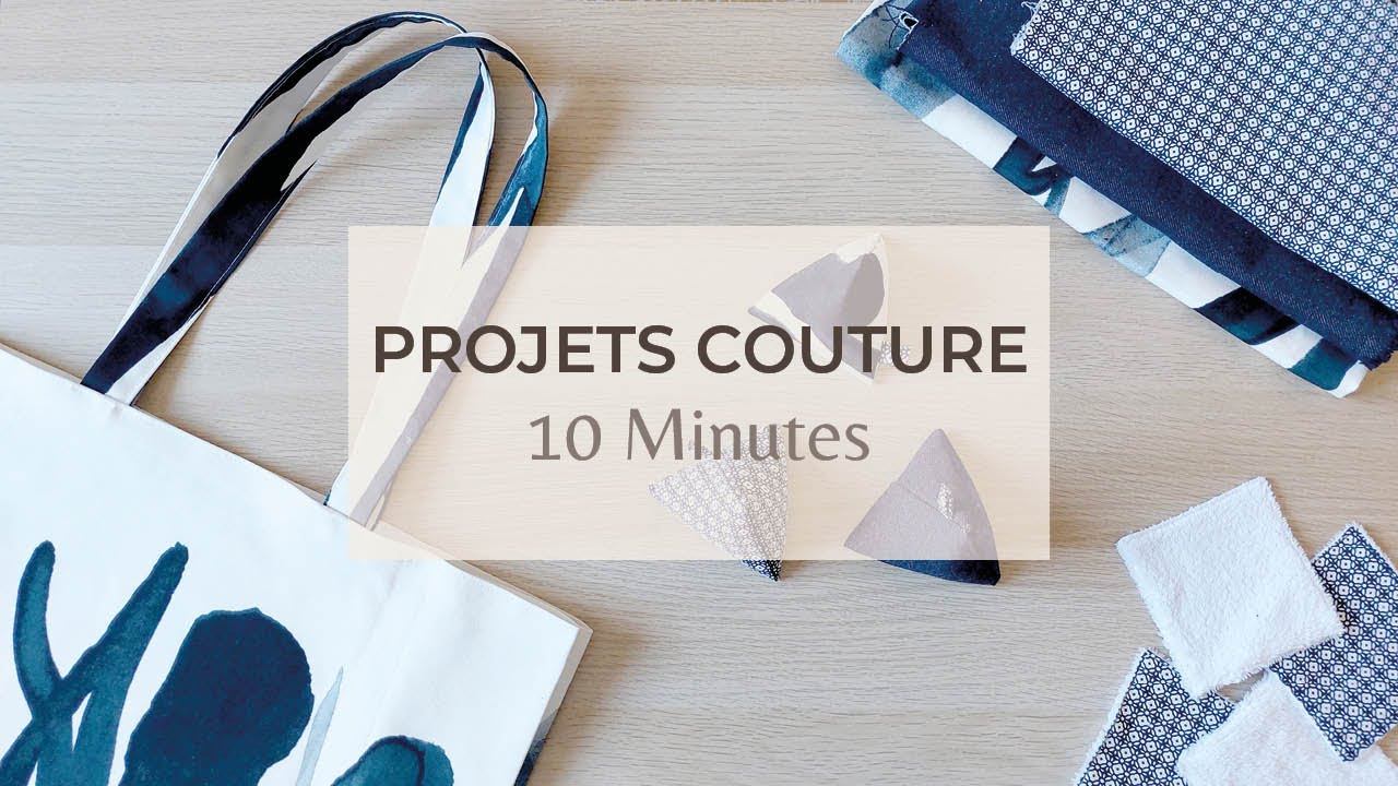 Projets Couture à Réaliser en 10 Minutes // Tuto Couture Facile Sans Patron !