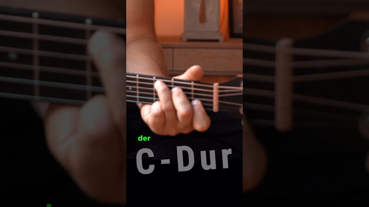 Warum ihn Jeder falsch greift? 😱 #gitarrelernen #gitarrentutorial #gitarre